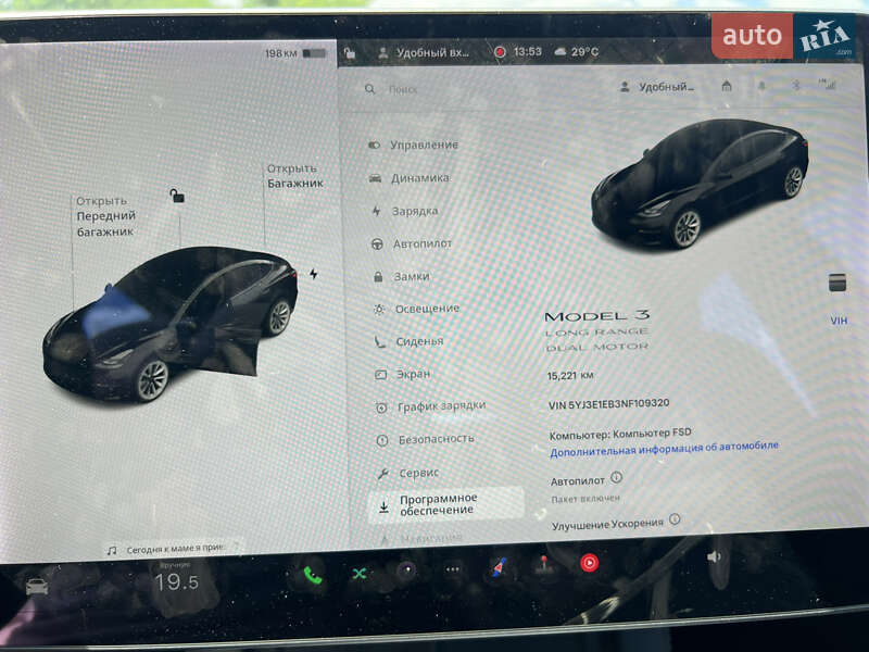Седан Tesla Model 3 2021 в Одесі
