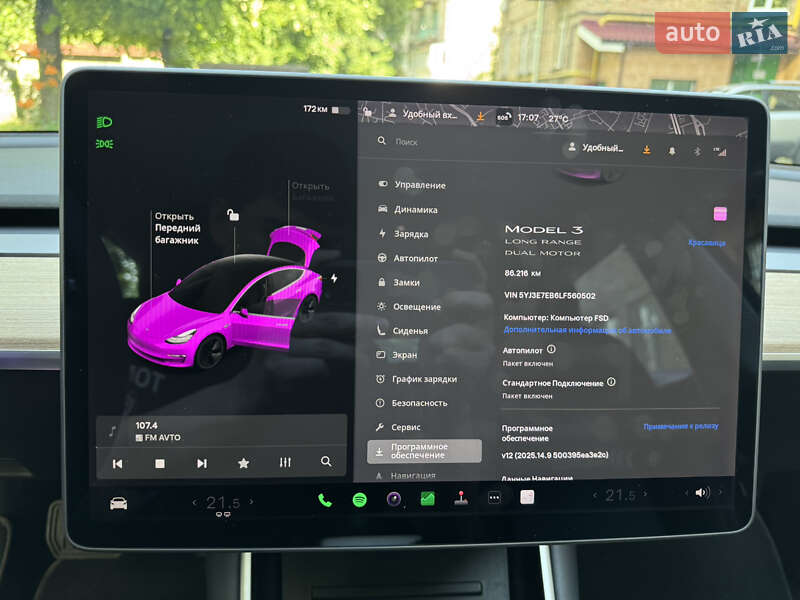 Седан Tesla Model 3 2019 в Києві