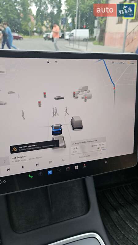 Седан Tesla Model 3 2022 в Львове