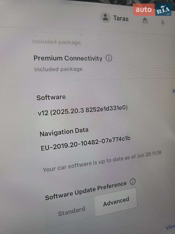 Седан Tesla Model 3 2022 в Львове