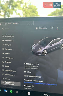 Седан Tesla Model 3 2020 в 