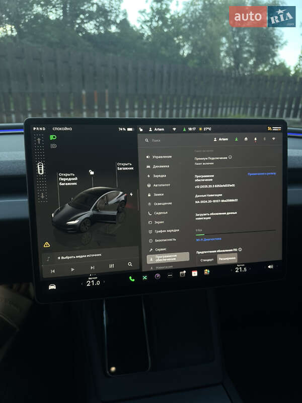 Седан Tesla Model 3 2024 в Харькове