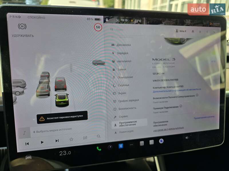 Седан Tesla Model 3 2019 в Хмельницькому