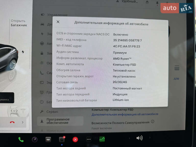 Седан Tesla Model 3 2022 в Одессе