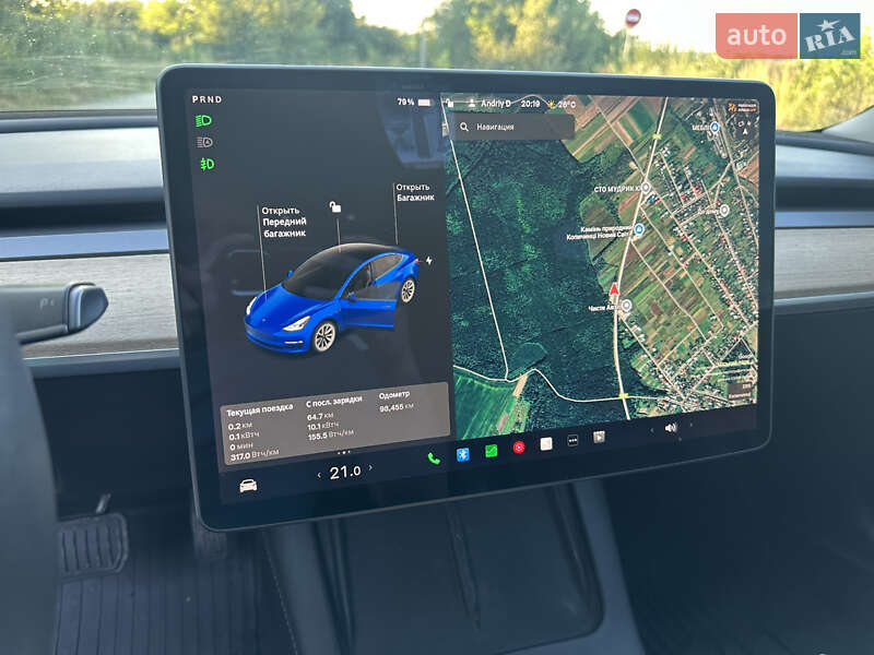 Седан Tesla Model 3 2021 в Теребовлі