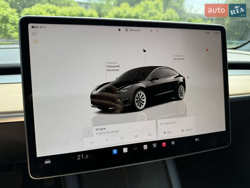 Седан Tesla Model 3 2022 в Вінниці