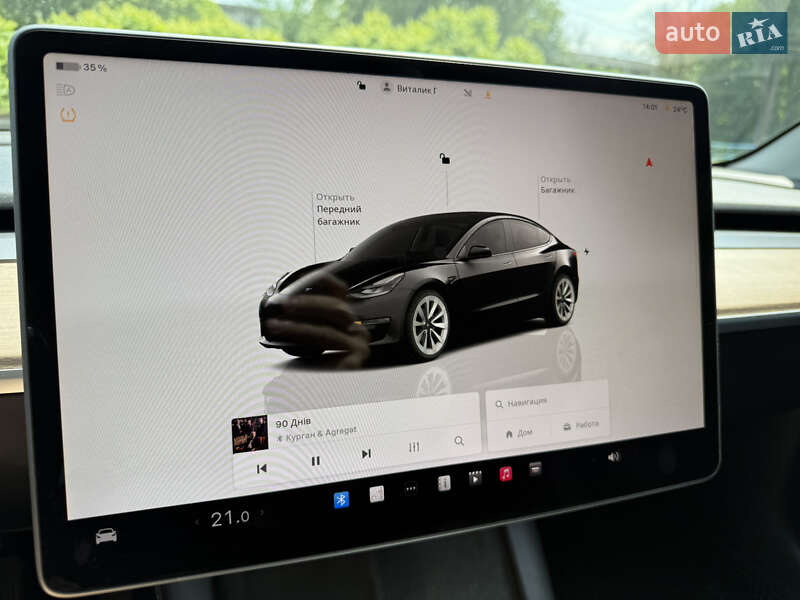 Седан Tesla Model 3 2022 в Вінниці