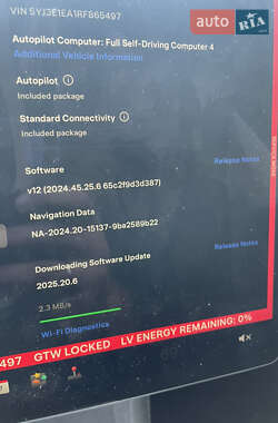 Седан Tesla Model 3 2024 в 