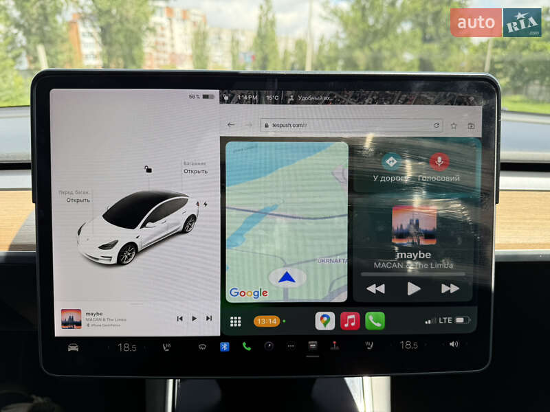 Седан Tesla Model 3 2020 в Кременчуге фото 12 Седан Tesla Model 3 2020 в Кременчуге