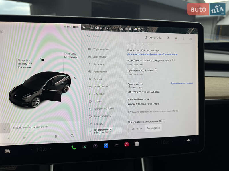 Седан Tesla Model 3 2019 в Долине