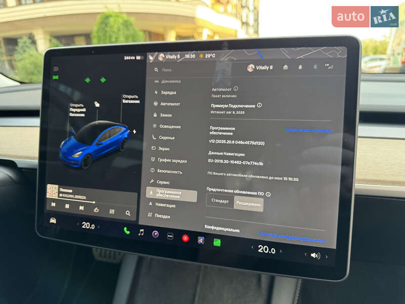 Седан Tesla Model 3 2021 в Києві