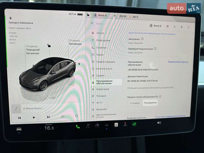 Седан Tesla Model 3 2023 в Одесі