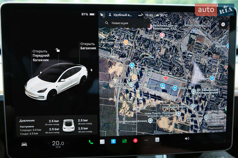 Седан Tesla Model 3 2019 в Києві