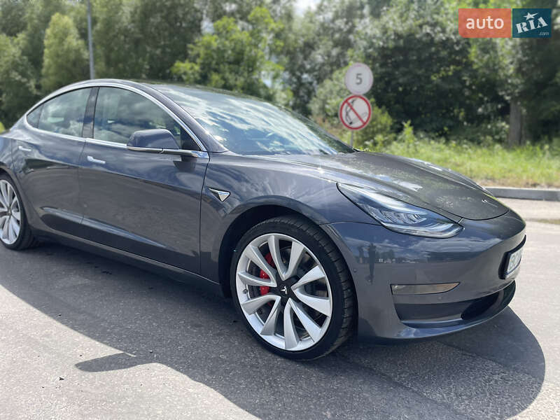 Седан Tesla Model 3 2019 в Львове фото 2 Седан Tesla Model 3 2019 в Львове