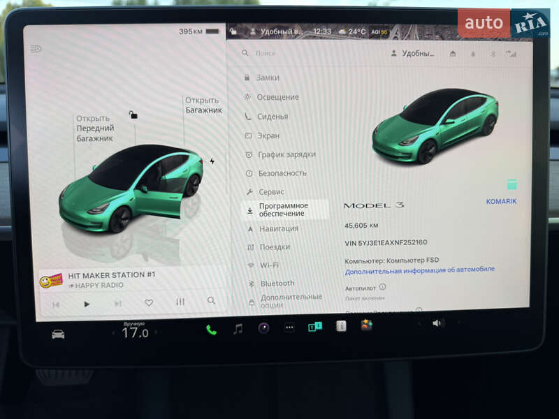 Седан Tesla Model 3 2022 в Киеве
