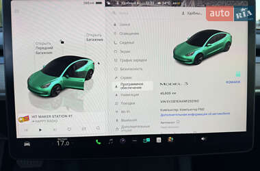 Седан Tesla Model 3 2022 в 