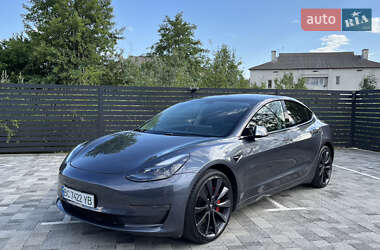 Седан Tesla Model 3 2020 в Кам'янці-Бузькій