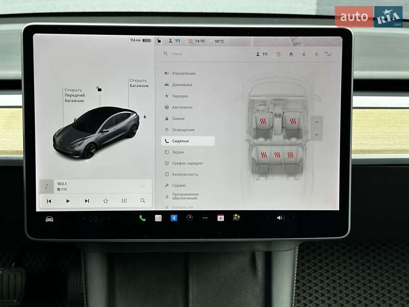 Седан Tesla Model 3 2021 в Києві