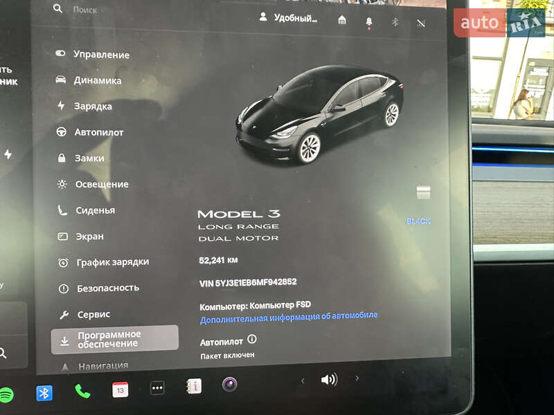 Седан Tesla Model 3 2021 в Белой Церкви