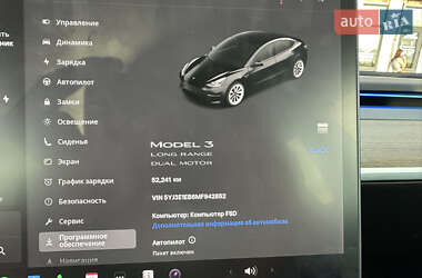 Седан Tesla Model 3 2021 в 