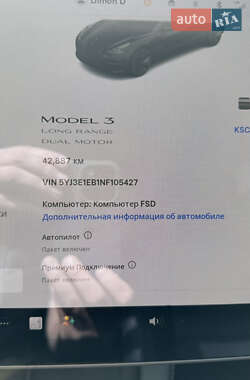Седан Tesla Model 3 2021 в 
