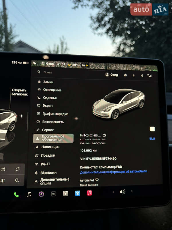 Седан Tesla Model 3 2022 в Каменском