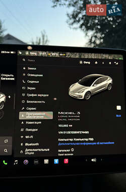 Седан Tesla Model 3 2022 в 