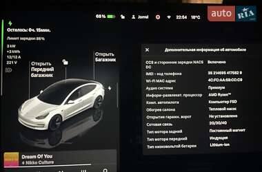 Седан Tesla Model 3 2022 в 