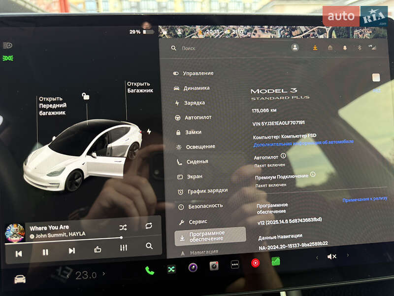 Седан Tesla Model 3 2020 в Луцке