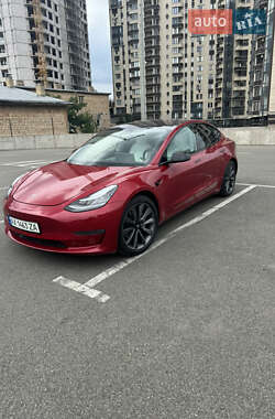 Седан Tesla Model 3 2018 в Києві