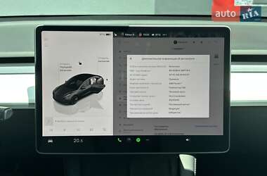 Седан Tesla Model 3 2022 в 