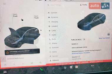 Седан Tesla Model 3 2024 в 
