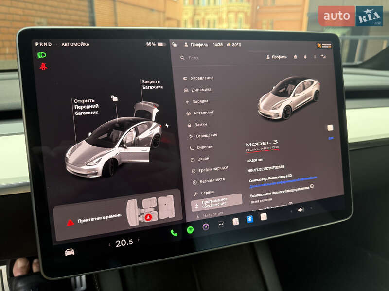 Седан Tesla Model 3 2021 в Днепре