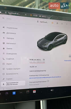 Седан Tesla Model 3 2018 в Івано-Франківську