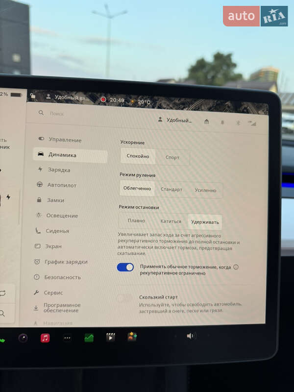 Седан Tesla Model 3 2023 в Киеве