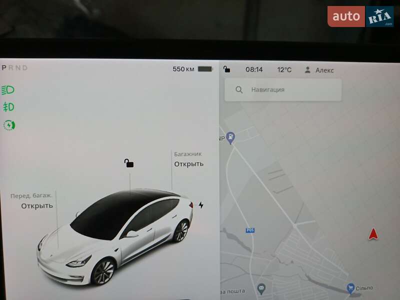 Седан Tesla Model 3 2021 в Киеве