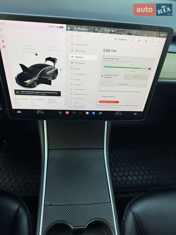 Седан Tesla Model 3 2019 в Владимире