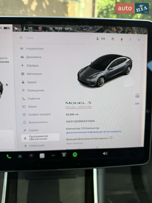 Седан Tesla Model 3 2018 в Одессе