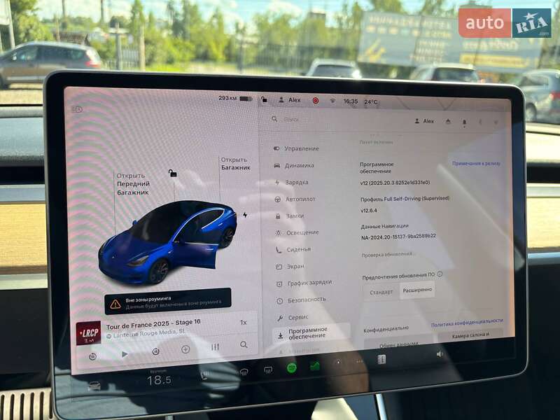 Седан Tesla Model 3 2019 в Львове
