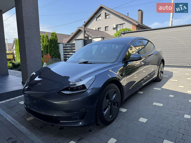 Седан Tesla Model 3 2022 в Хмельницком фото 4 Седан Tesla Model 3 2022 в Хмельницком