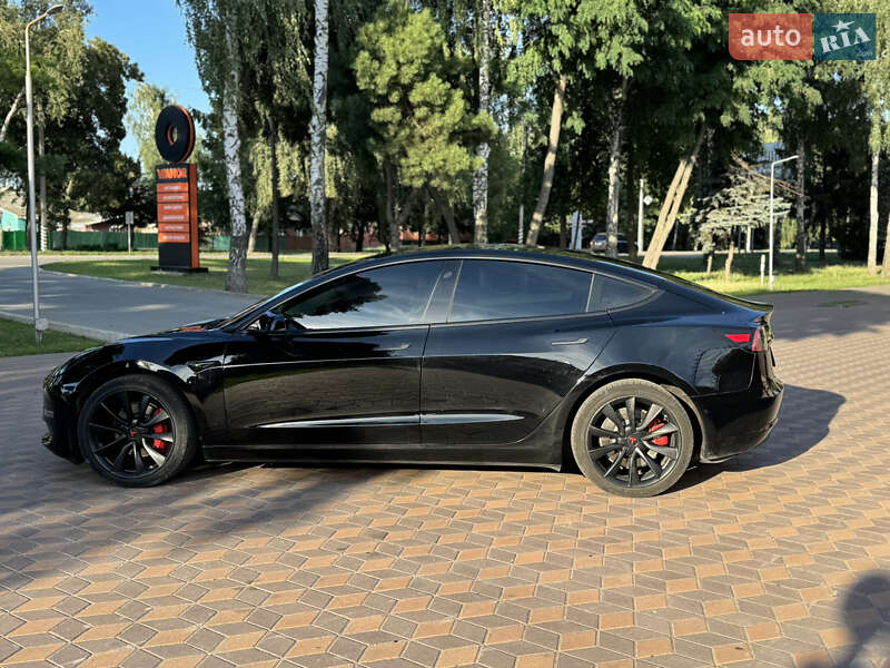 Седан Tesla Model 3 2019 в Лубнах