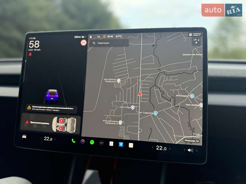 Седан Tesla Model 3 2024 в Трускавці