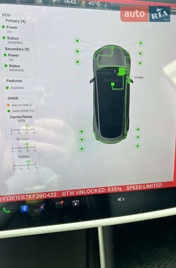 Седан Tesla Model 3 2019 в 