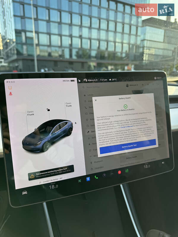 Седан Tesla Model 3 2018 в Киеве