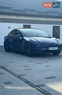 Седан Tesla Model 3 2021 в Львове