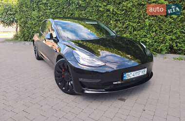 Седан Tesla Model 3 2021 в Львові