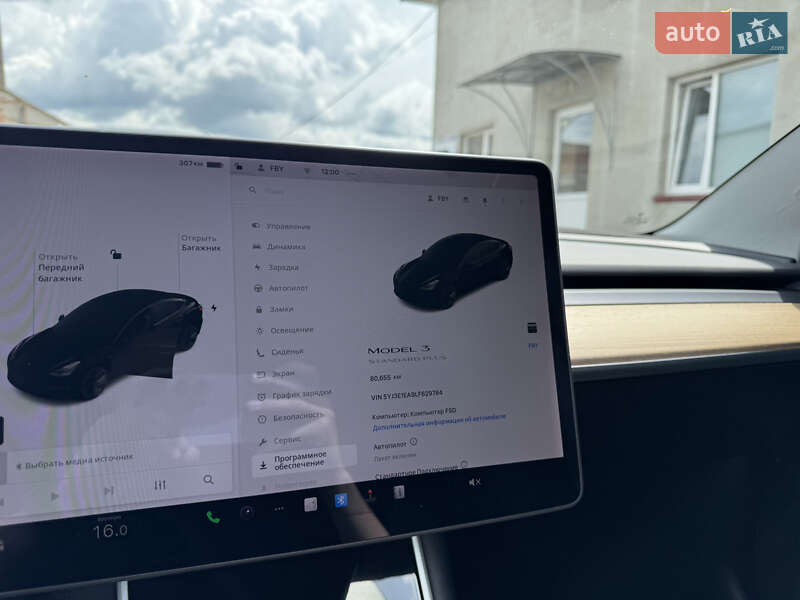 Седан Tesla Model 3 2019 в Луцке