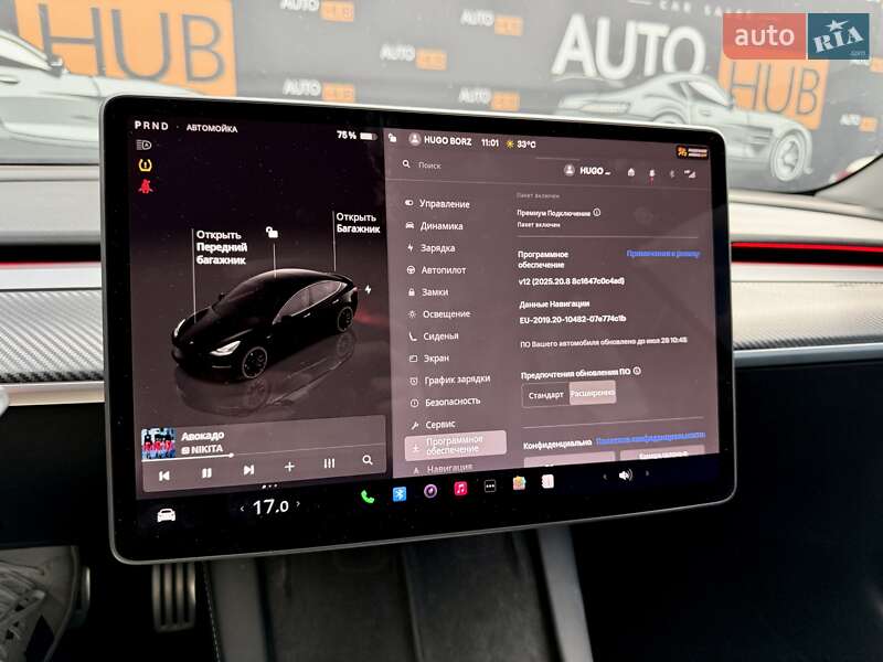 Седан Tesla Model 3 2023 в Харькове