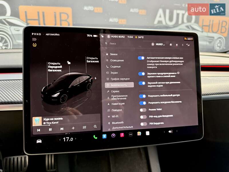 Седан Tesla Model 3 2023 в Харькове