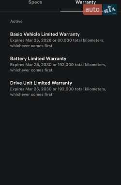 Седан Tesla Model 3 2022 в 